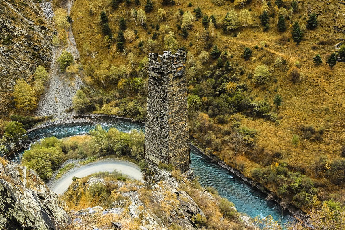 Фото аргунского ущелья