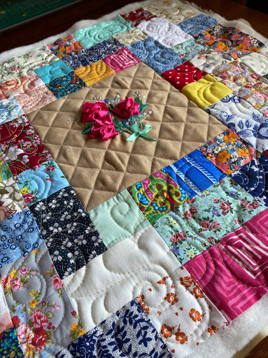 Лоскутный верх.