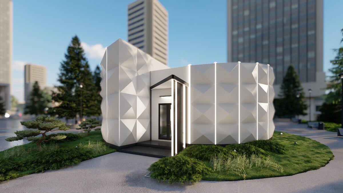 Любые формы могут быть реализованы из ЛСТК