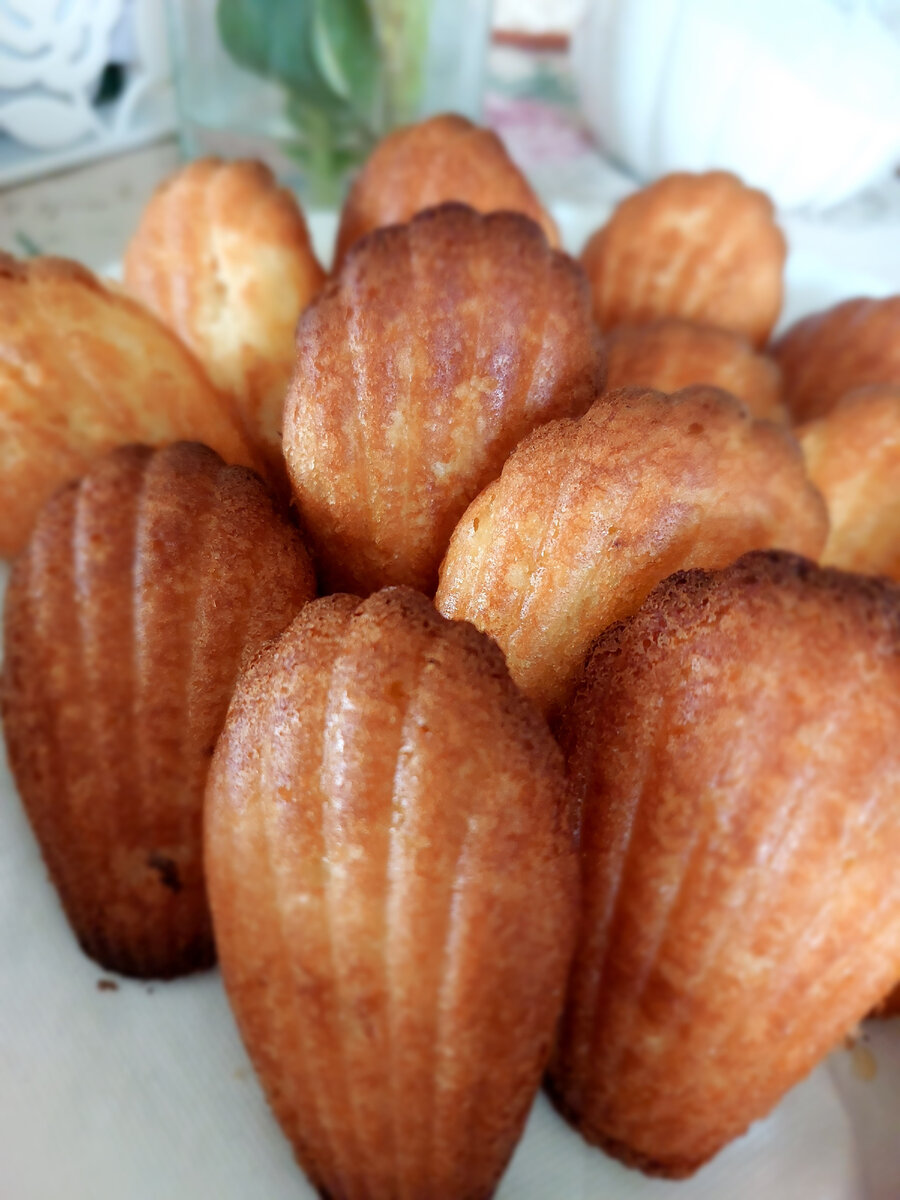 Recipe: Dorie Greenspan's Lemon Madeleines The Leonard Lopate Show WNYC Madeline