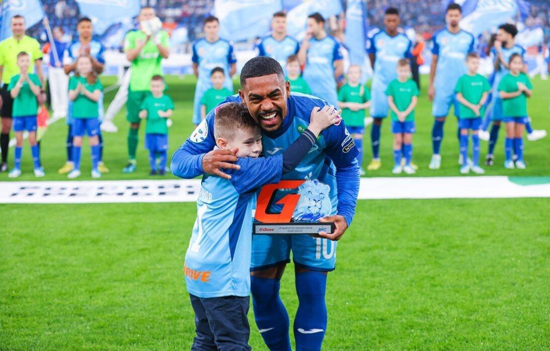    Фото: Вячеслав Евдокимов/ФК «Зенит»