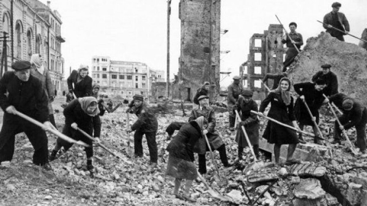      Восстановление городов