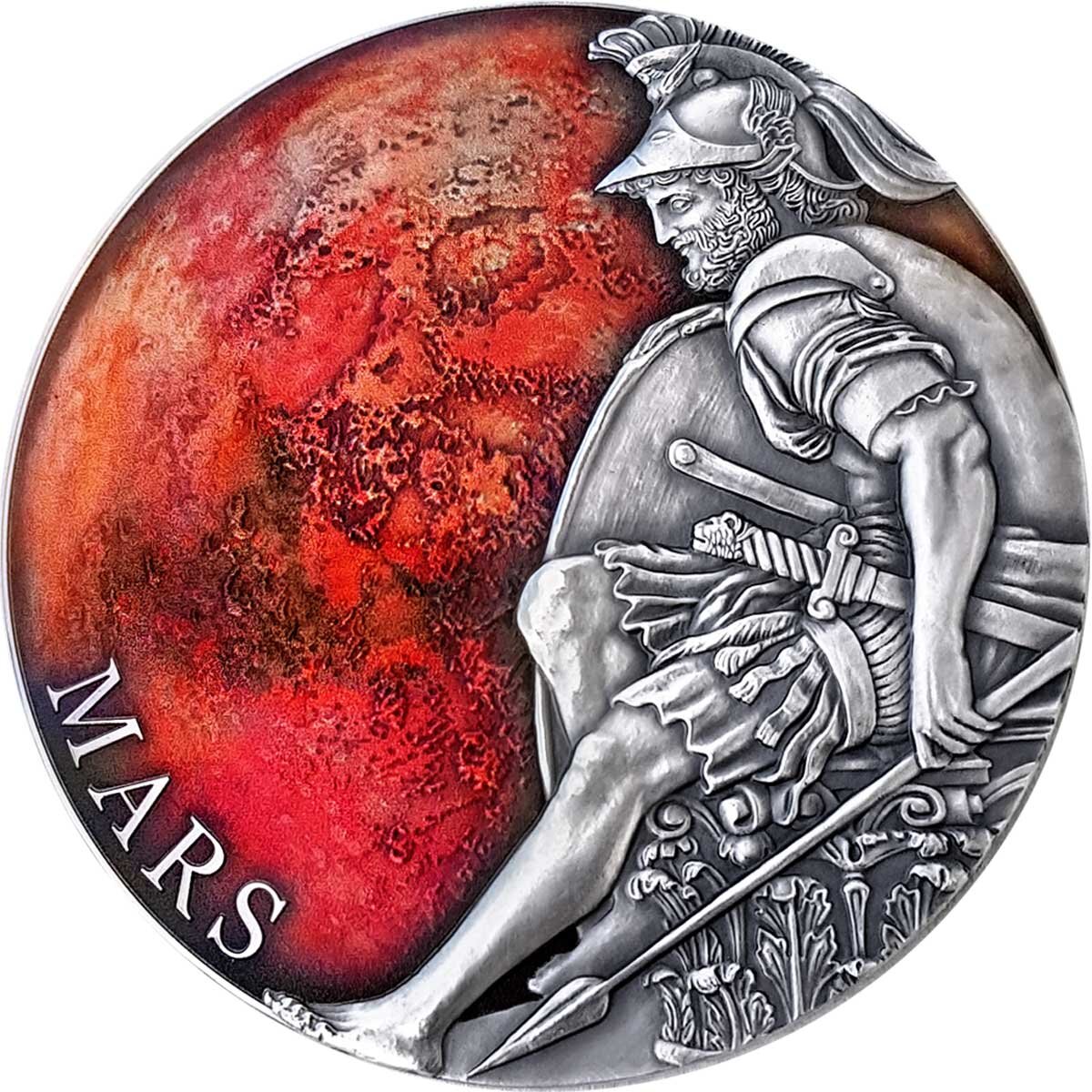 Рисунок бога марса