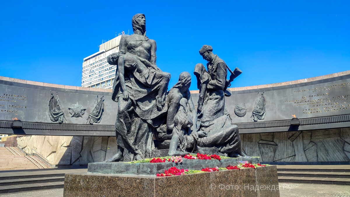 Таганрог памятники ВОВ.