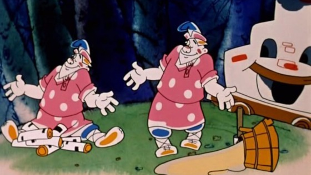 Слишком увлеклись упражнением на обратное мышление | «Вовка в тридевятом царстве» 