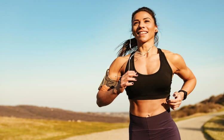 Бег натощак