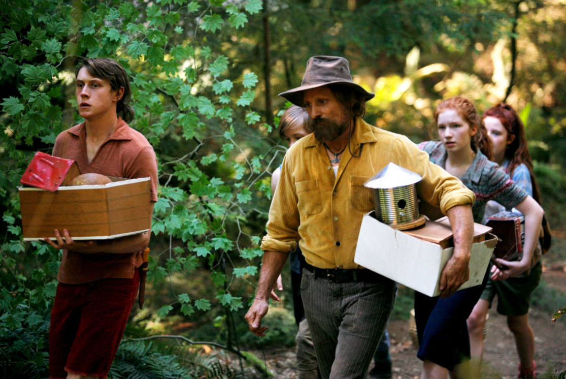 Кадр из фильма "Капитан Фантастик"