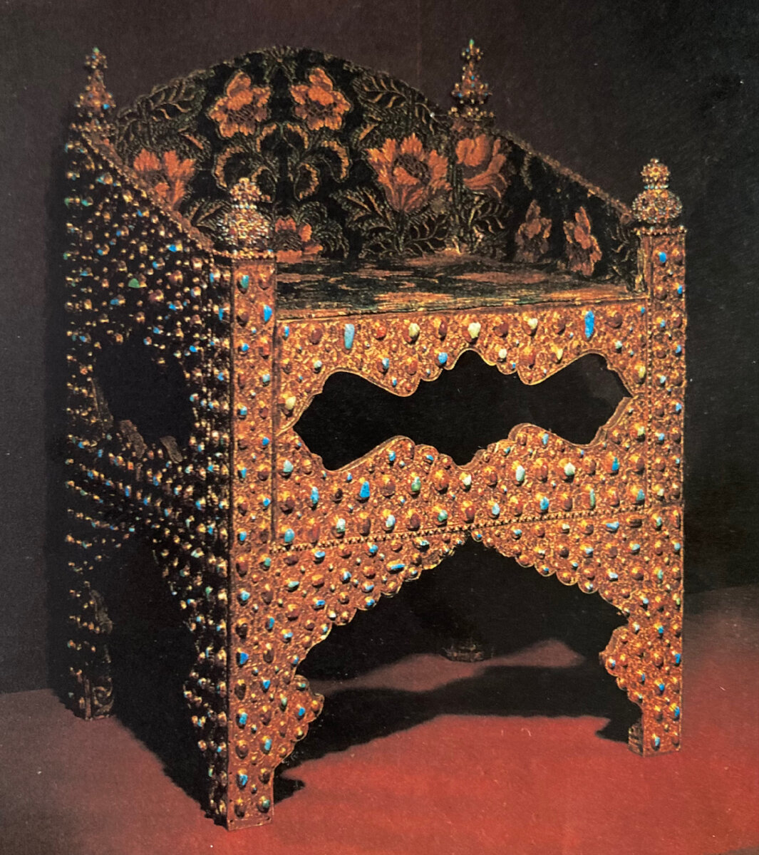 Трон Бориса Годунова.