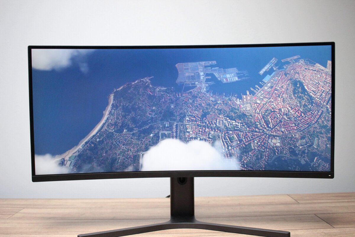 Монитор Xiaomi mi 144hz Curved Gaming Monitor 34