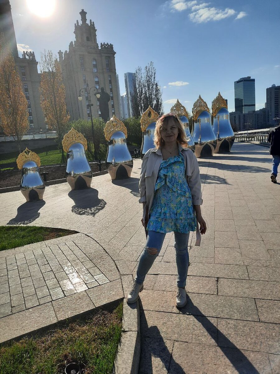 Матрешки в Москве