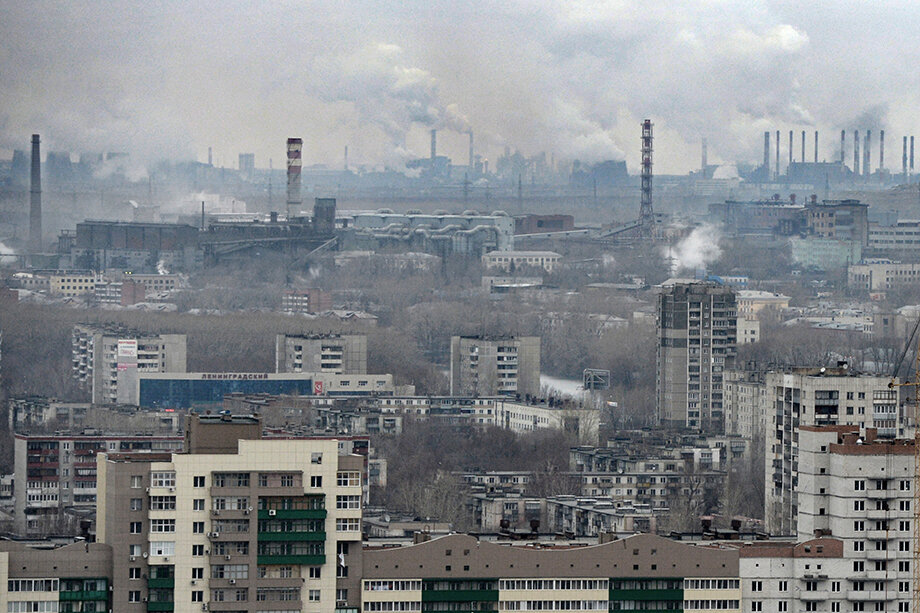 В мировом поиске Chelyabinsk всё ещё сохраняет популярность. Фото: Валерий Шарифулин/ТАСС