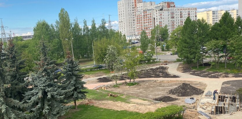    Подрядчик уже завершает земляные работы Арина Полтанова