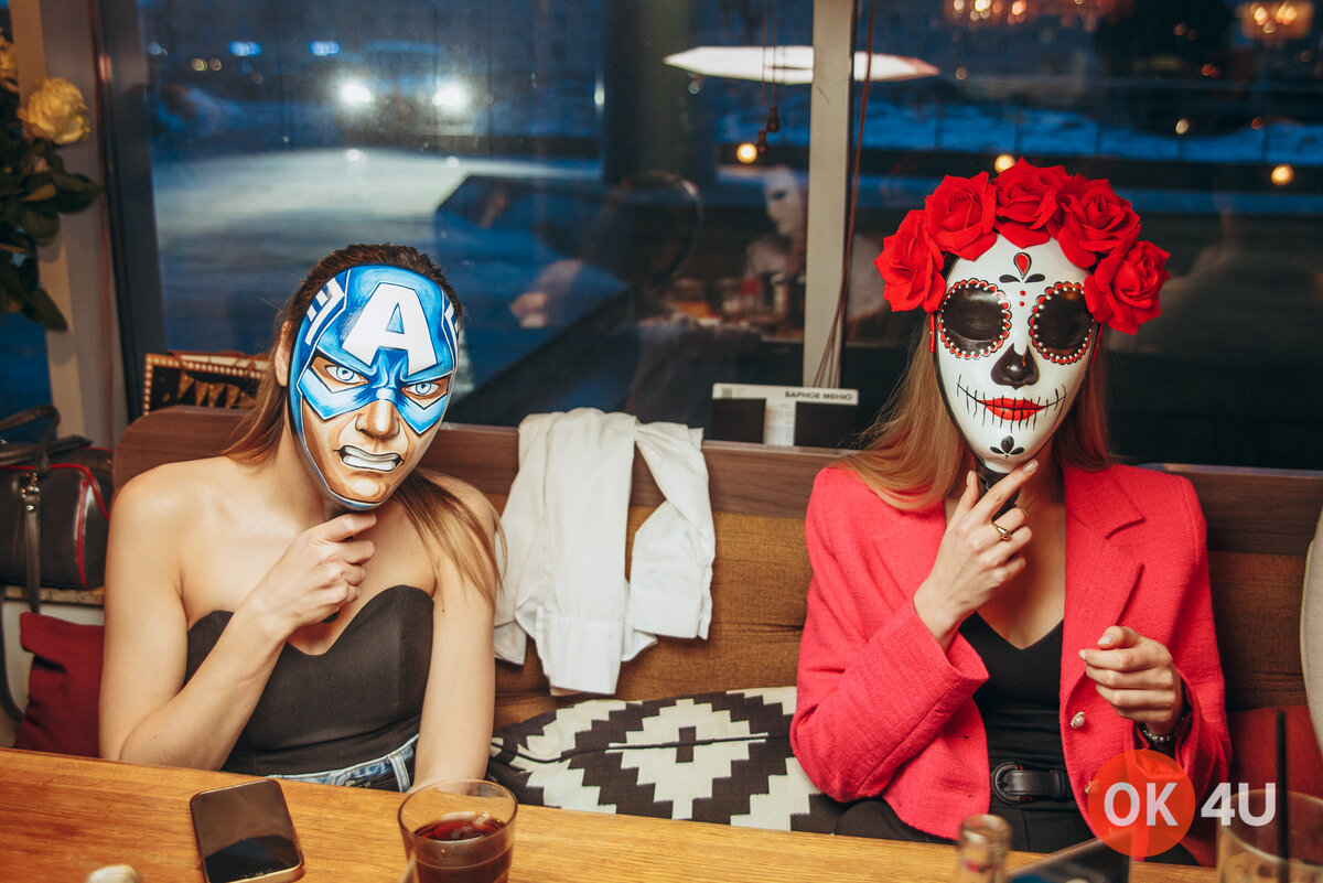 Каждая маска OK4U.club - произведение искусства, с прорисовкой деталей, стоит 9 000 руб.