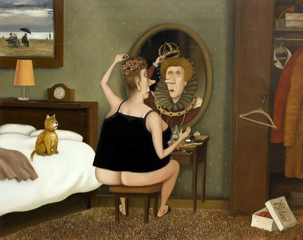 Вю Губарев "Ее величество" 