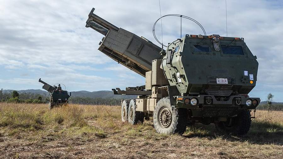 HIMARS. Фото взято из открытых источников