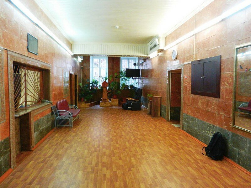 Визитная карточка общественных мест из СССР - мрамор и гранит