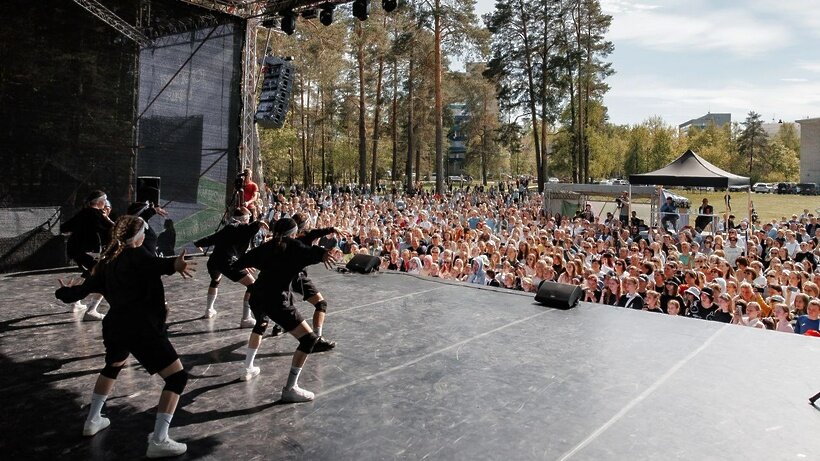    Фестиваль «Город танцует в парках» в Дубне © Пресс-служба администрации г.о. Дубна