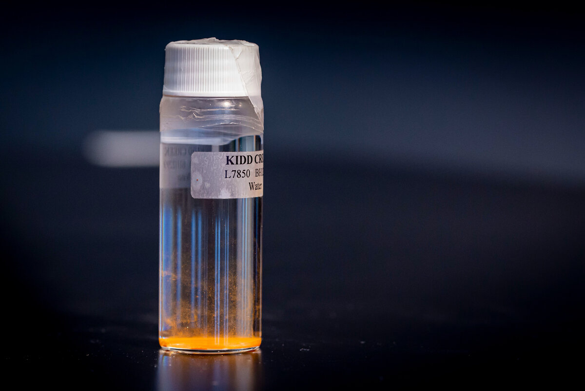 Образец той самой воды