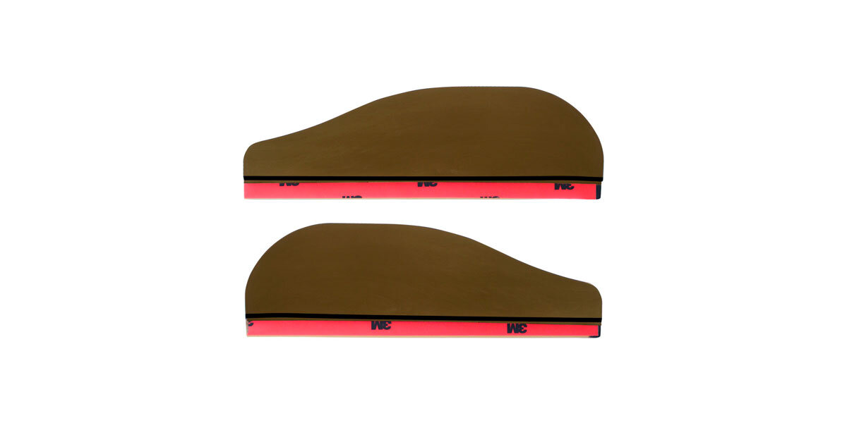 Брызговики для боковых зеркал заднего вида ZiPOWER PM6410