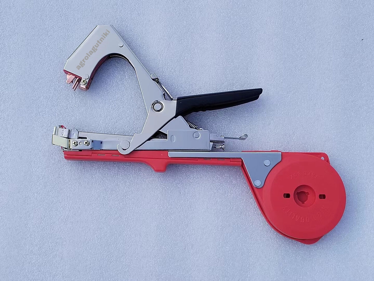 степлер для подвязки растений - подходит для подвязки растений овощных культур : плодовых растений и деревьев 