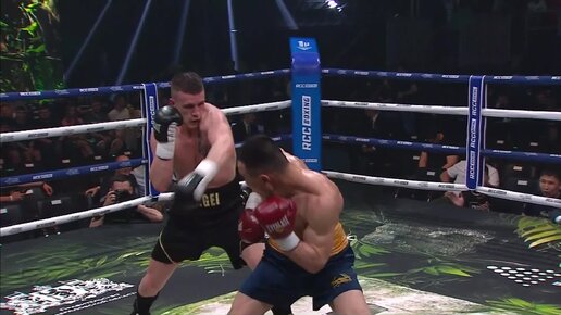 Техничный бой Сергей Лубкович vs Вадим Лубсанов RCC Boxing