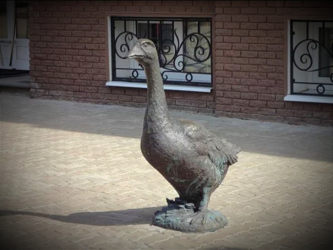 Памятник Арзамасскому гусю🙃🙃