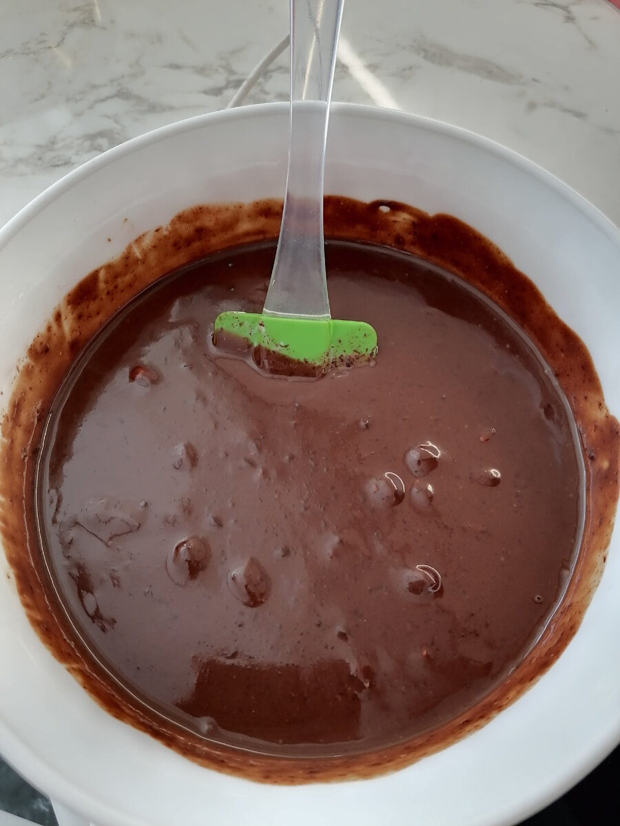 У меня шоколад был с орешками