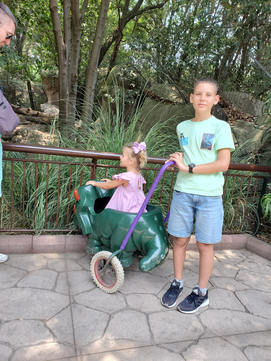 Прогулка по зоопарку Чапультепек в Мехико