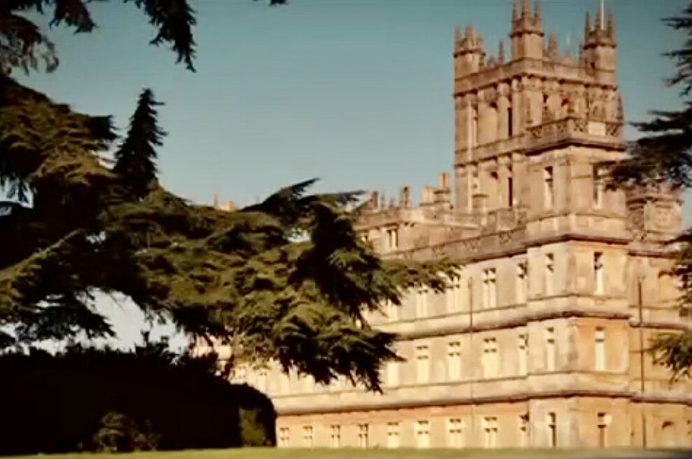 Аббатство Даунтон