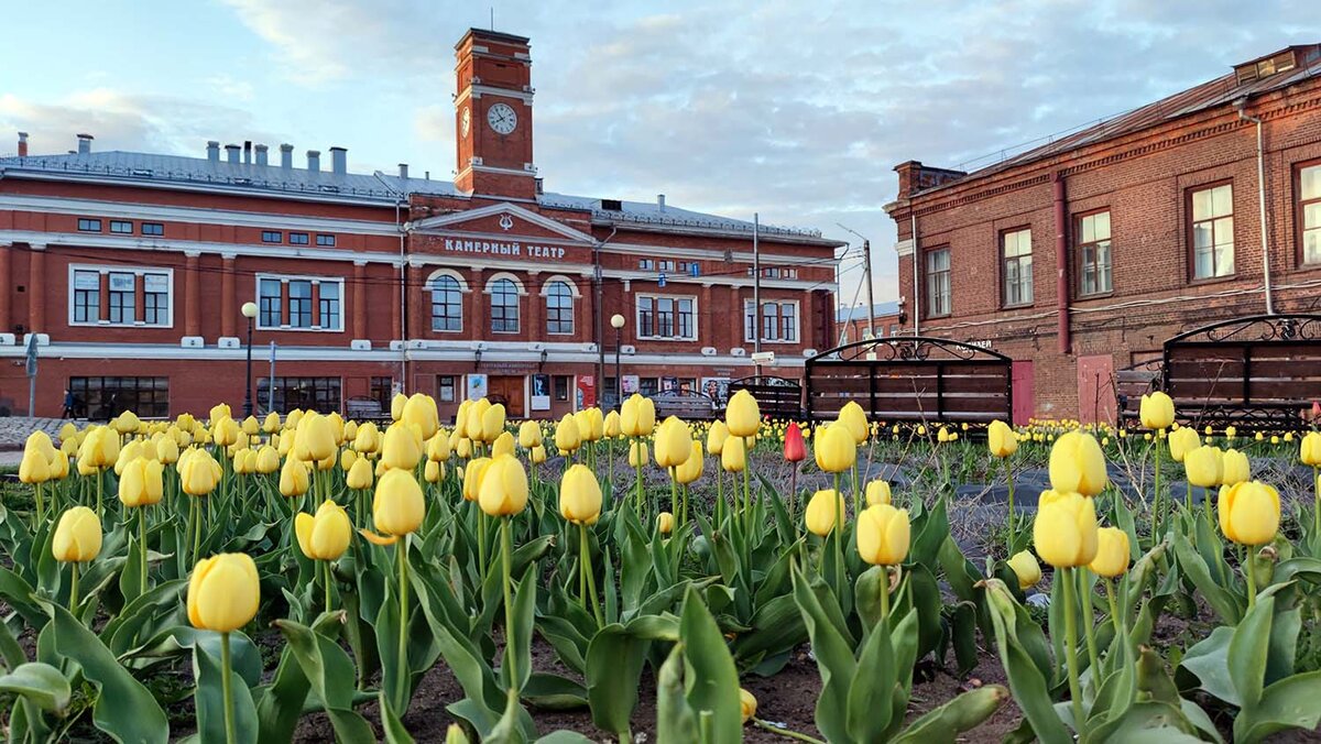 Здание Камерного театра.