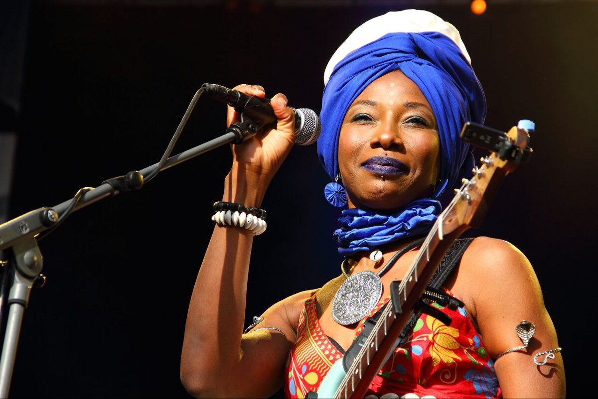 Фатумата Диавара (Fatoumata Diawara)