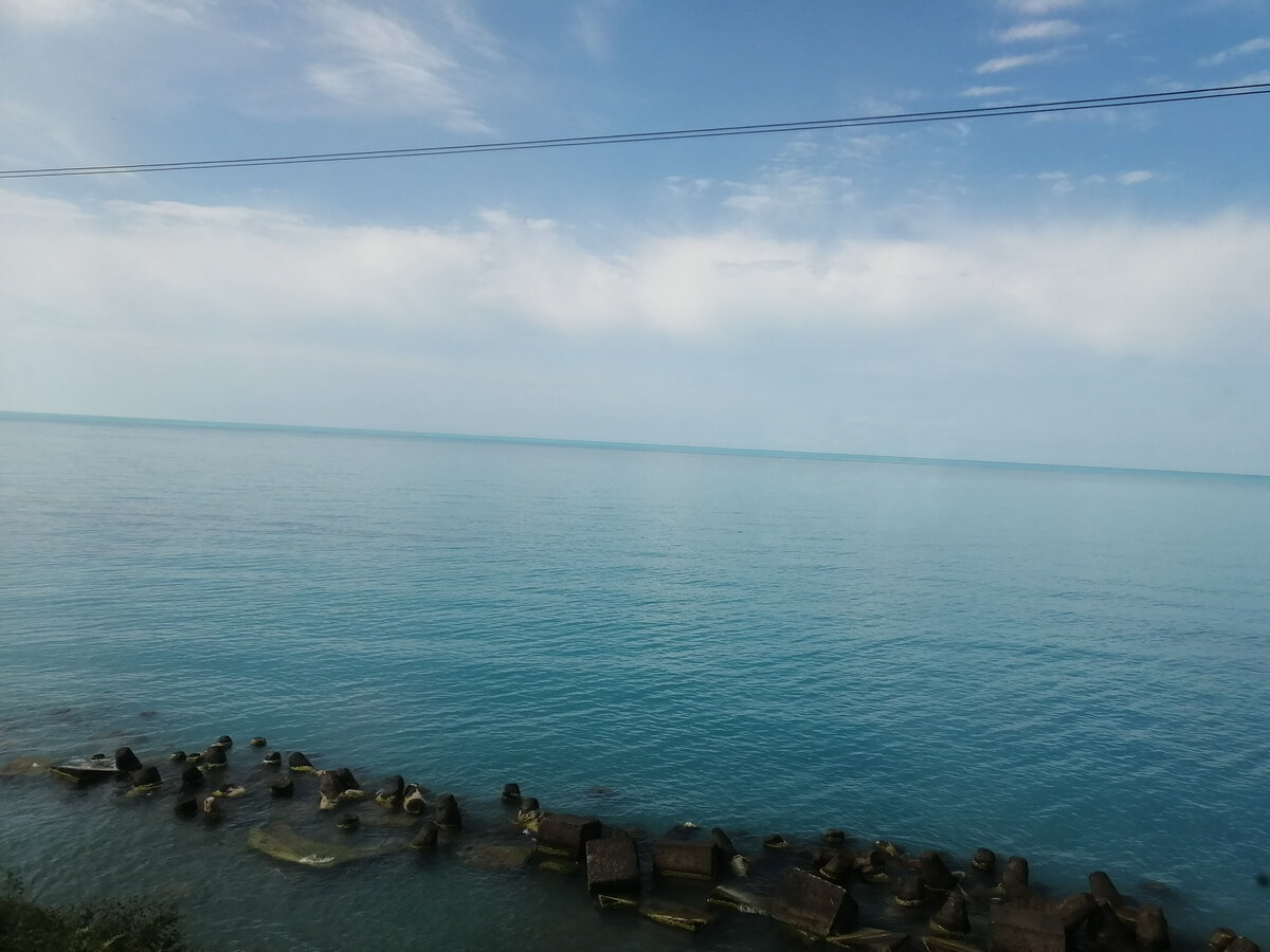 Ах, как хочется на море .....