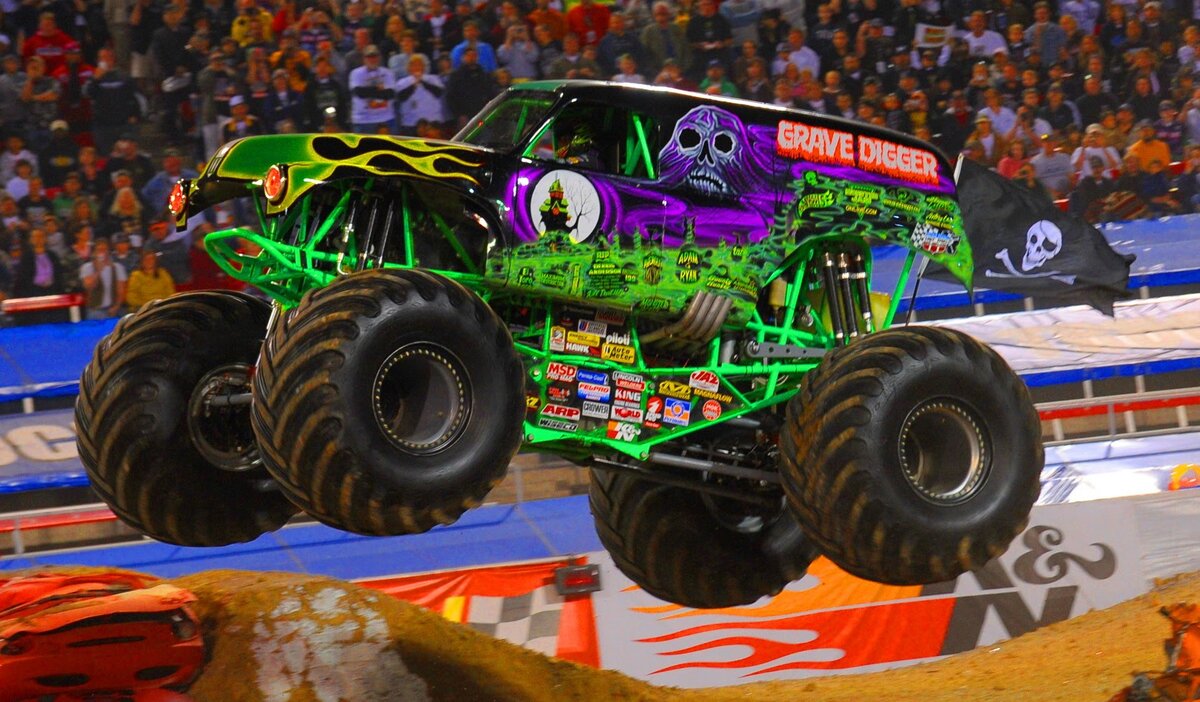 Monster Jam Grave Digger the Legend 1989