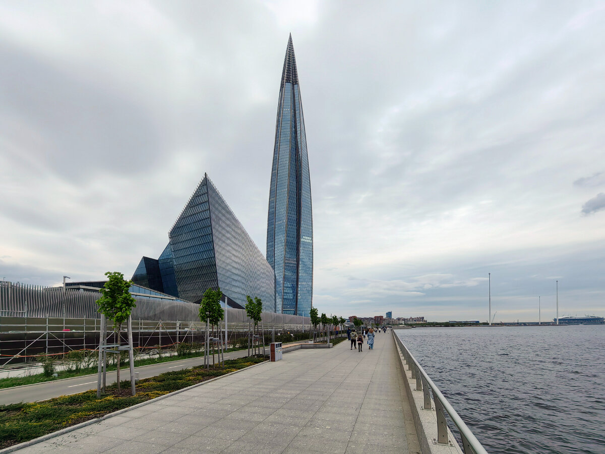 Лахта набережная фото