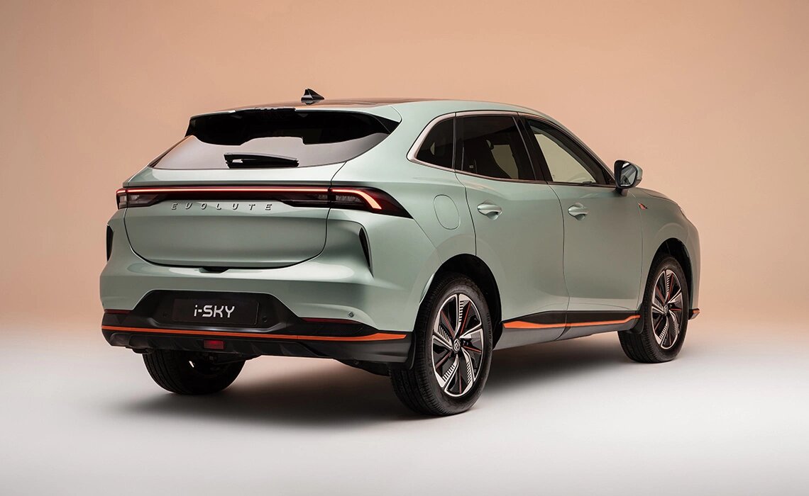 Электрический кроссовер Evolute i-SKY