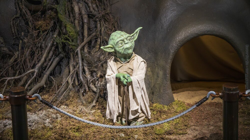 2. Йода — джедаев магистр пред тобою стоит... © NickFW.ru — 15.05.2023г.