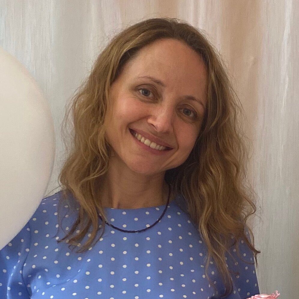 На фото автор настоящего письма - Светлана