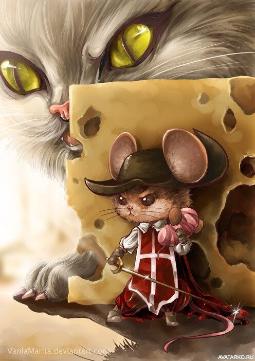 Коты и мыши