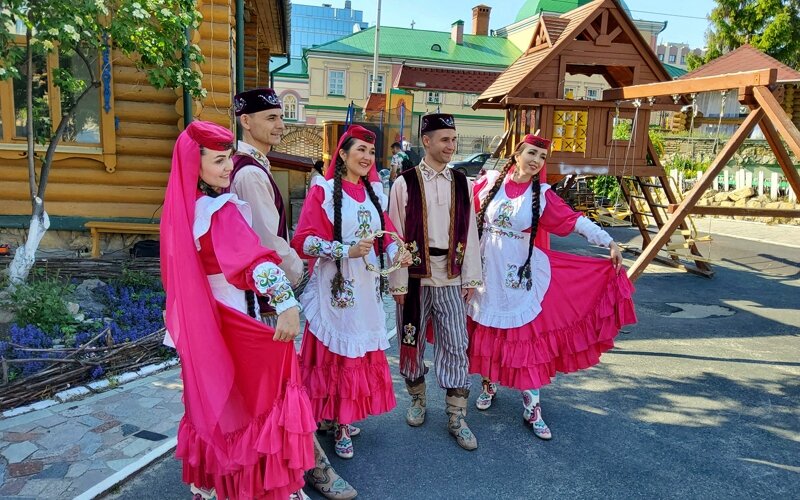Тюрко-татарская этно-группа Риваять
