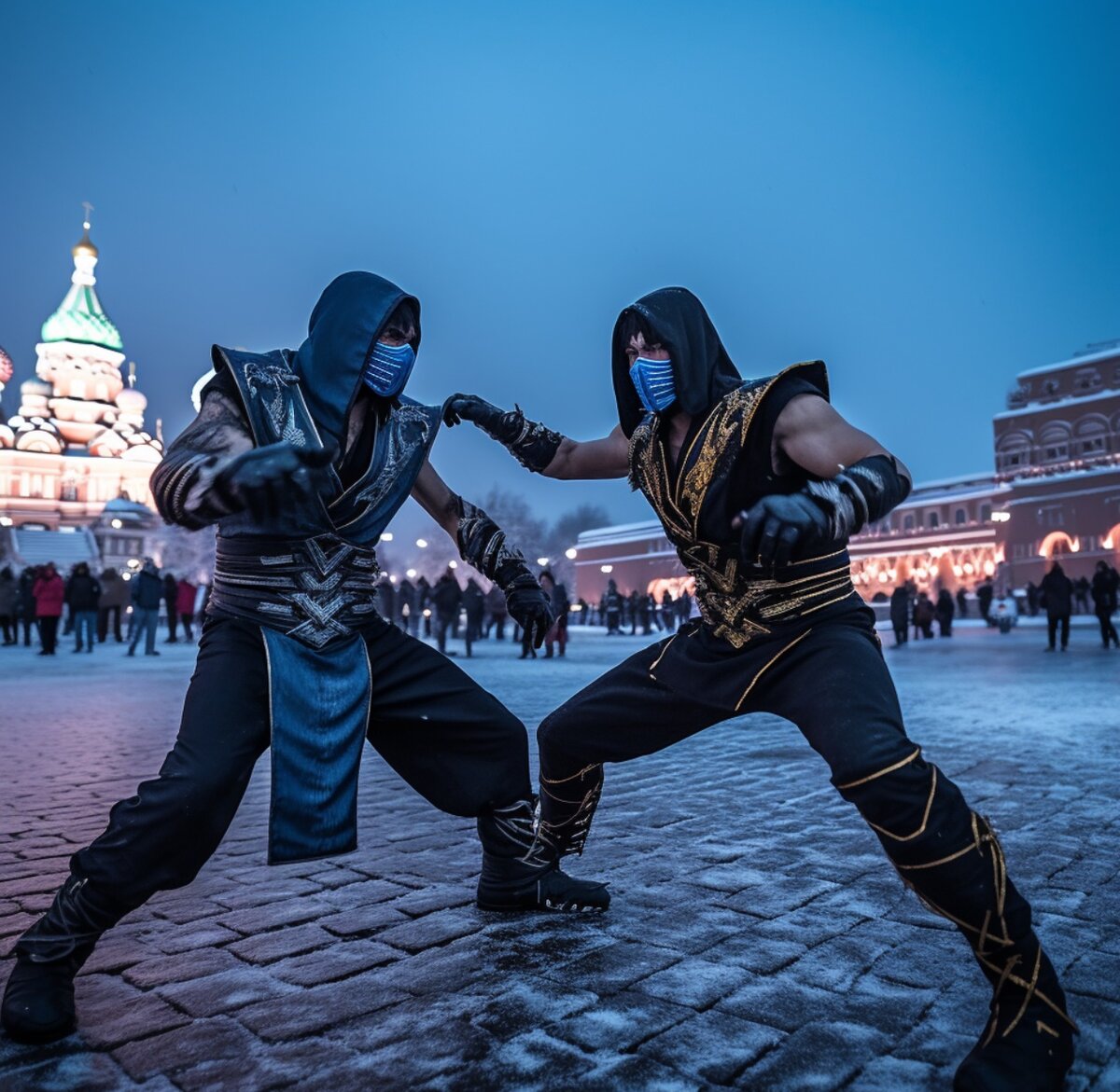 Нейросеть показала героев Mortal Kombat в современной России | VK Play |  Дзен