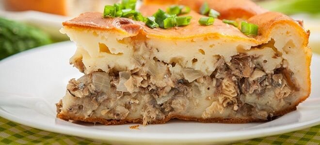 Простой, но очень вкусный пирог с рыбой