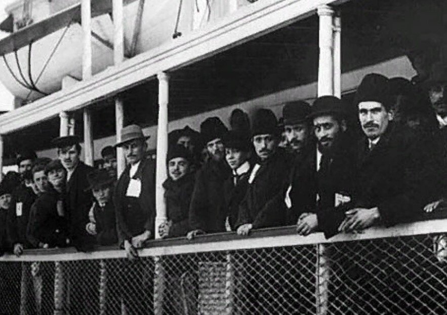 Пароходом Kristianiafjord