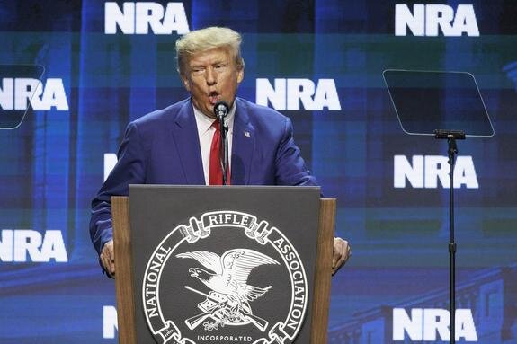    Бывший президент США Дональд Трамп, Jeremy Hogan / globallookpress.com