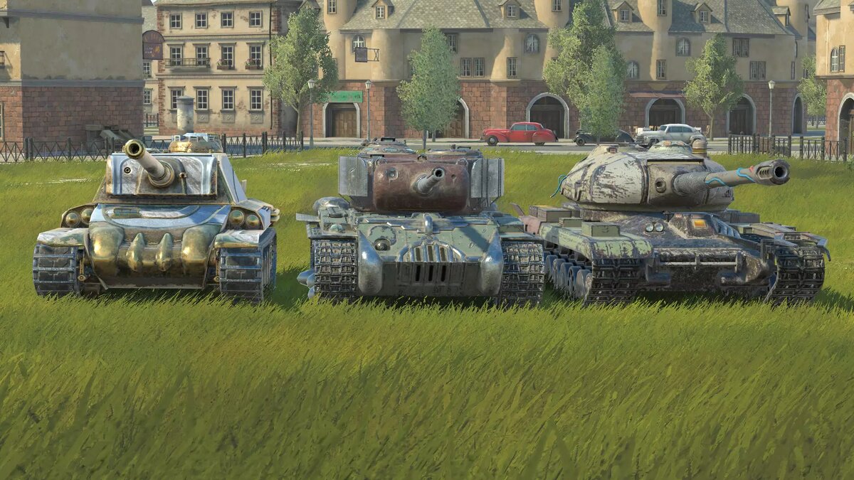 Lesta Games выпустили обзор обновления 10.0 в Tanks Blitz | Все про онлайн  игры на ПК и другие платформы | Дзен