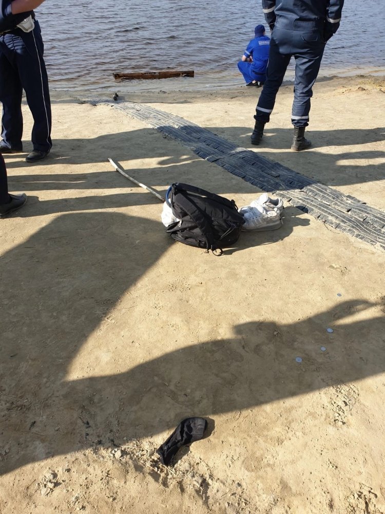    В Югре во время купания утонул подросток