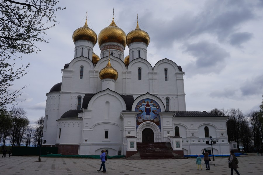 Церковь июнь. Ярославль город храмов.