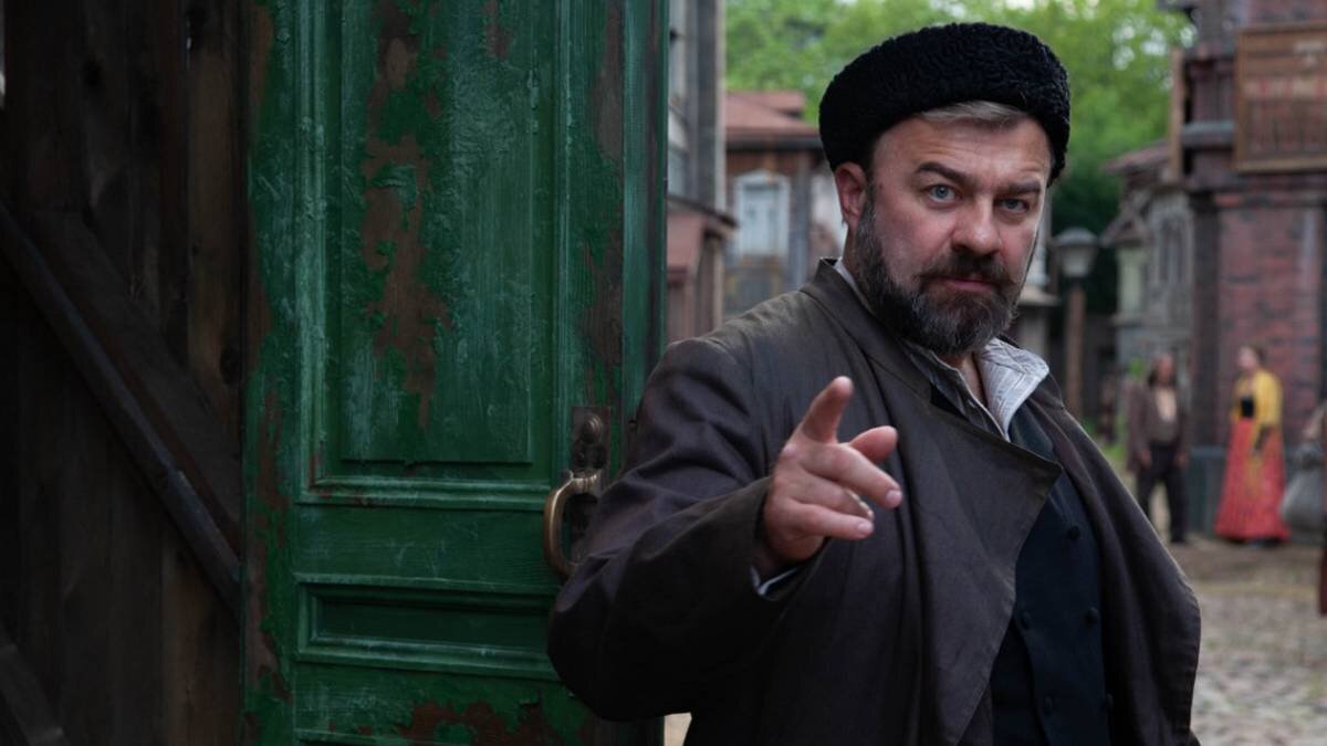 Михаил Пореченков в роли Гиляровского - фото из Яндекса