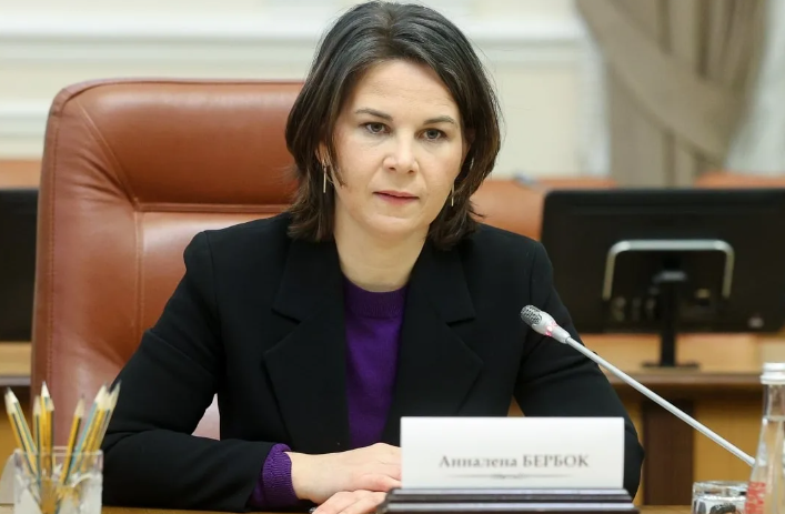 Анналена Бербок (фото с сайта info.sibnet.ru)