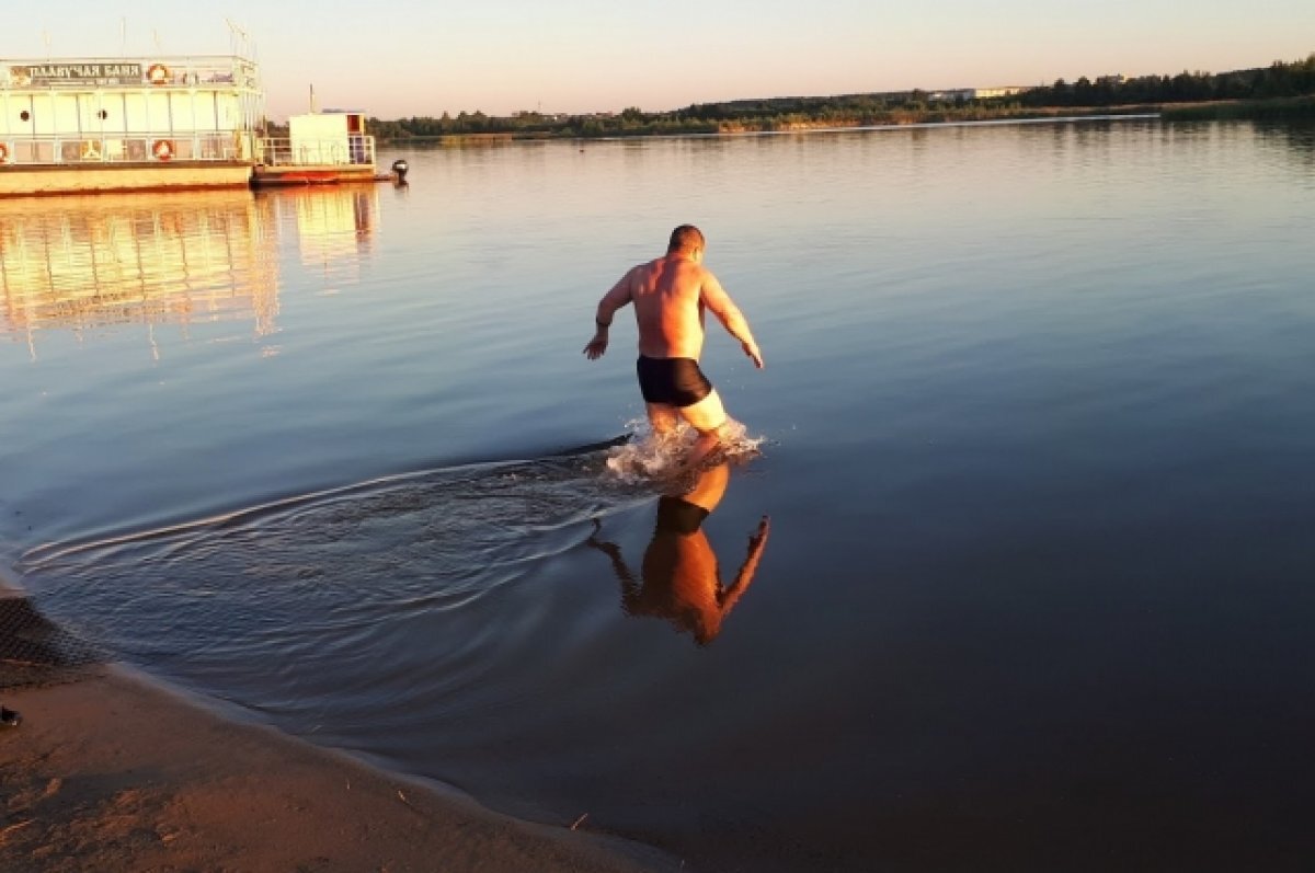    Тюменцам разрешили купаться в двух водоемах