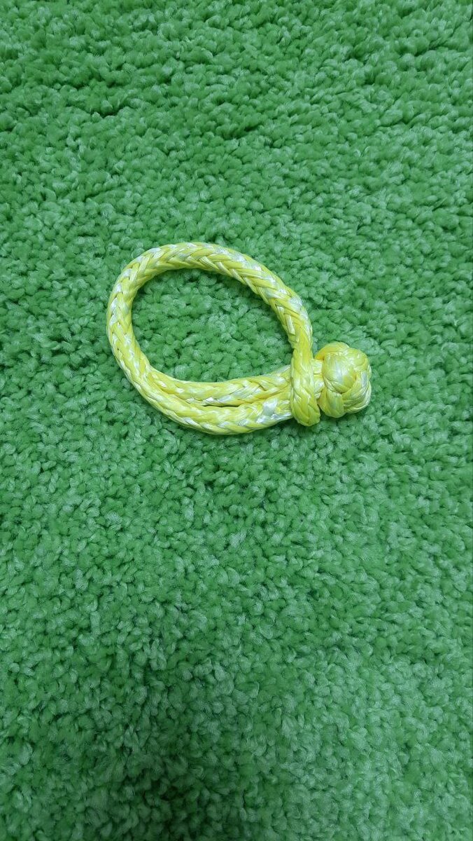 Софт-шакл из 8мм троса